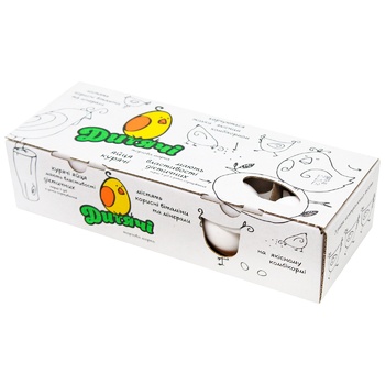 Dytiachi Chicken Eggs С0 10pcs - buy, prices for Auchan - photo 2