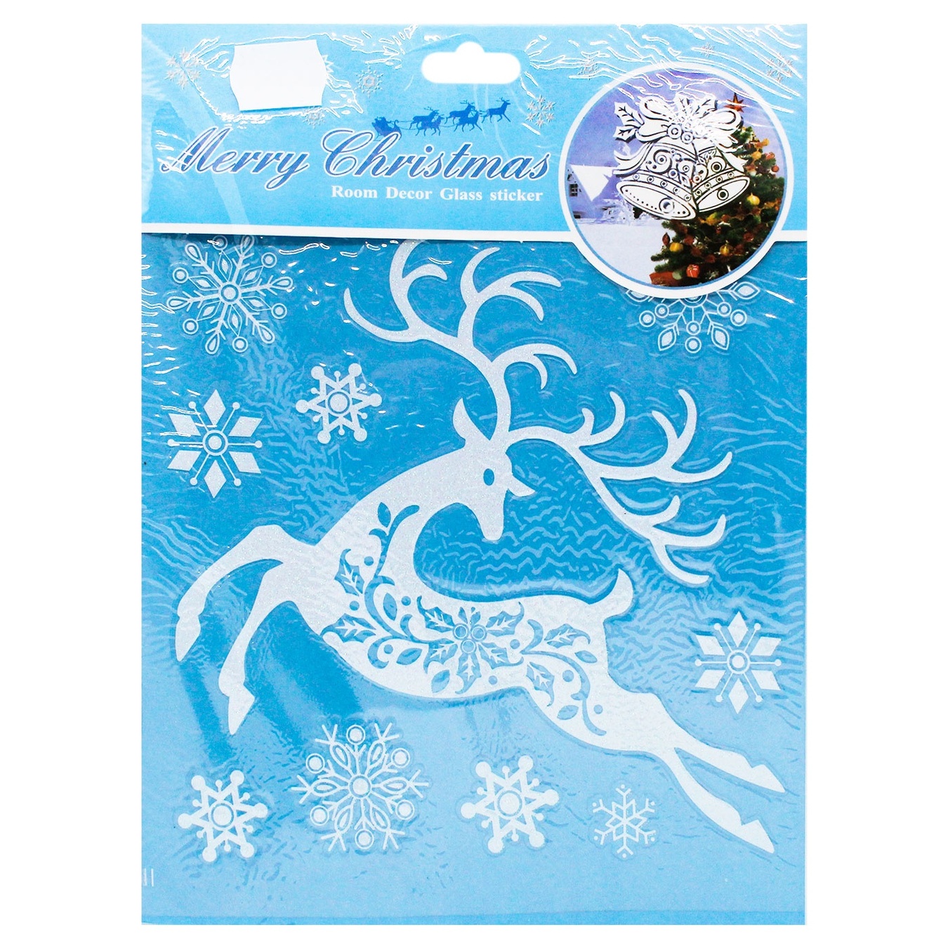 

Прикраса Наліпки для вікон 0678DSCN Christmas