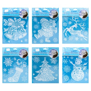 Christmas Windows Stickers Decoration