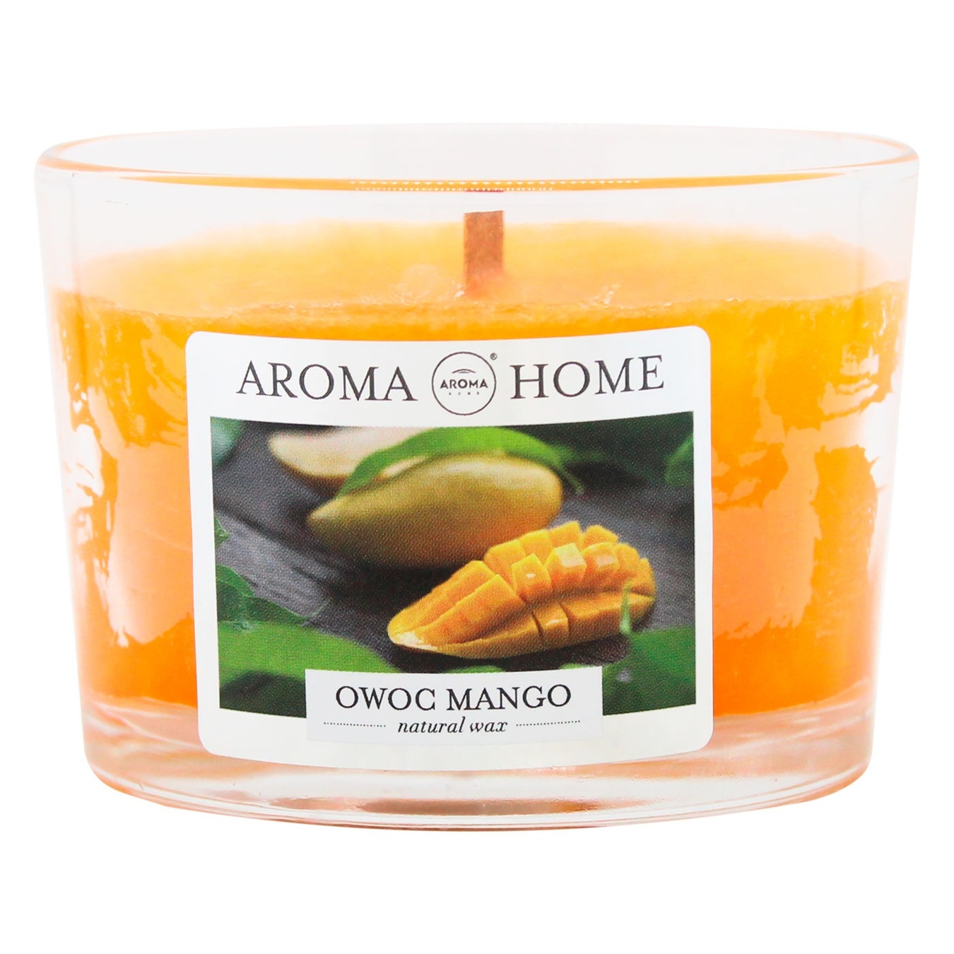 

Свеча Aroma Home Манго 115г