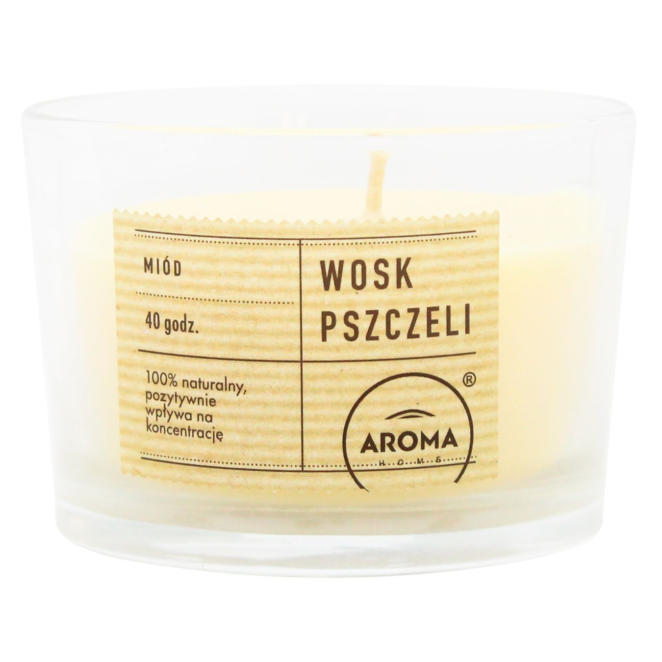 

Свеча Aroma Home 115г