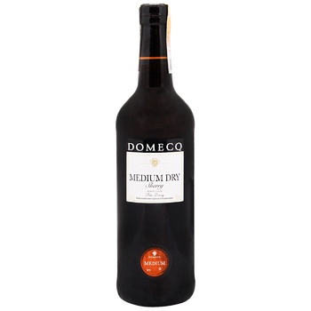 Domecq White Semidry Sherry 15% 0.75l - buy, prices for Za Raz - photo 1