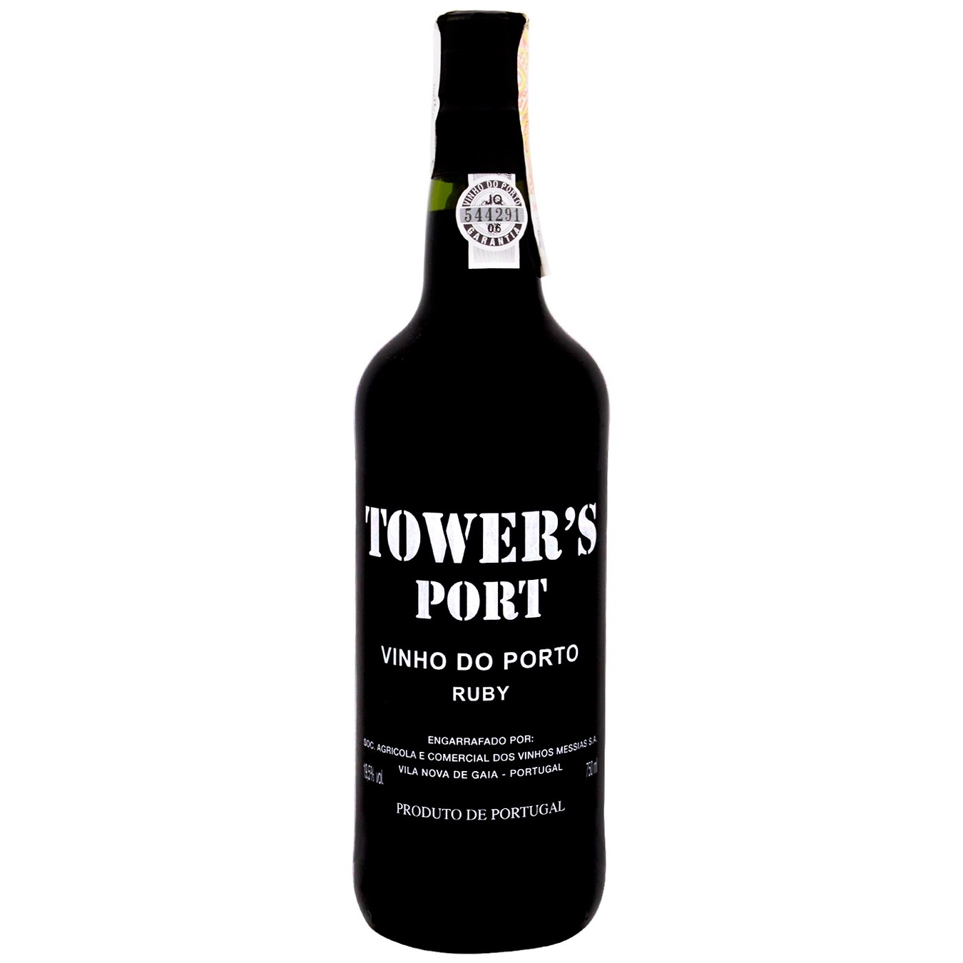 

Вино Tower's Port Vinho do Porto Ruby красное крепленое 19,5% 0,75л