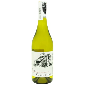 Вино Nugan Estate Drover`s Hut Chardonnay біле сухе 13% 0,75л - купити, ціни на AlcoHub - фото 1