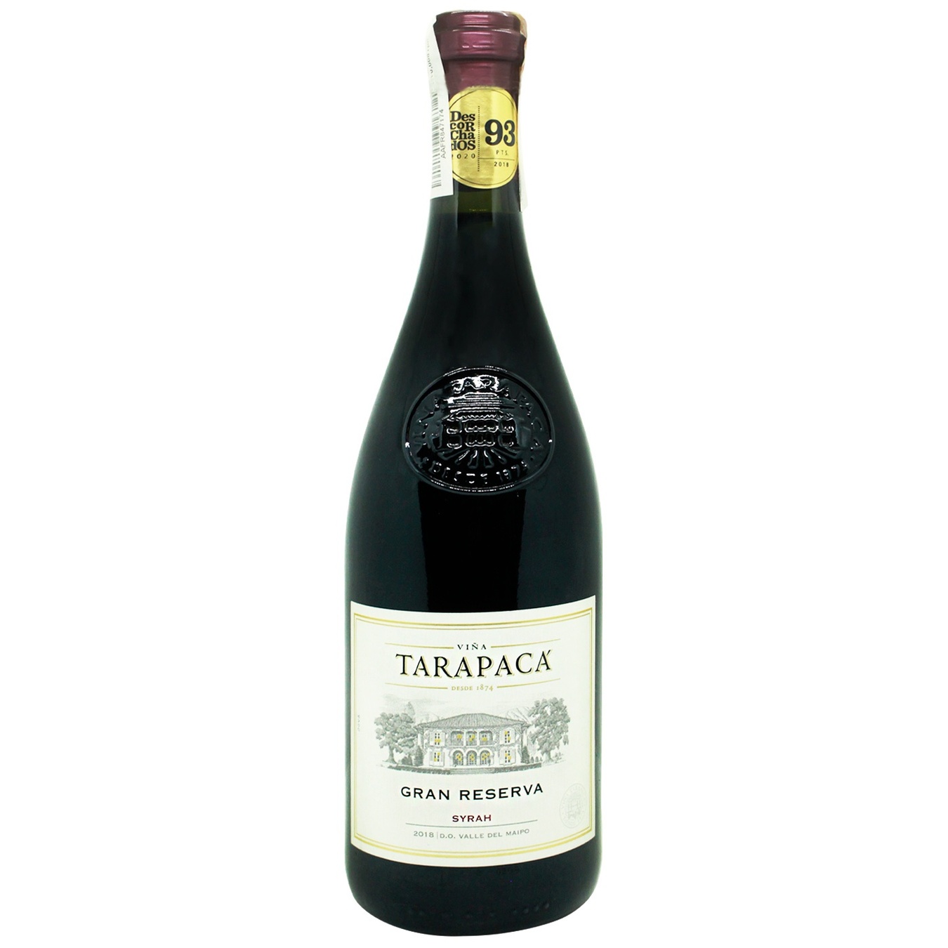 

Вино TaraPaca Syrah Gran Reserva красное сухое 14% 0.75л