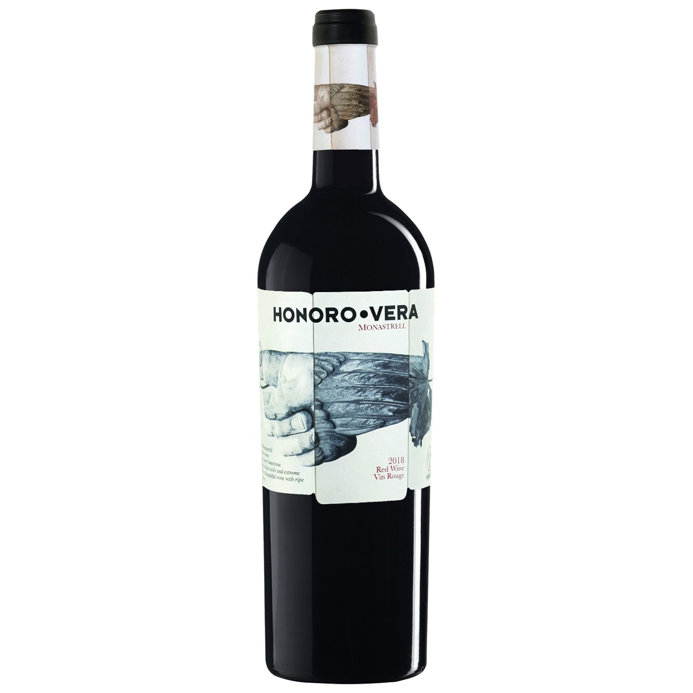 

Вино Honoro Vera Monastrell красное сухое 15% 0,75л