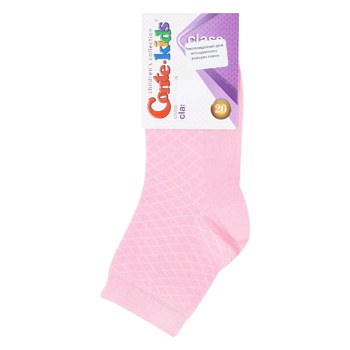 Conte Kids Сlass Children's Socks light pink size 20 - buy, prices for NOVUS - photo 1