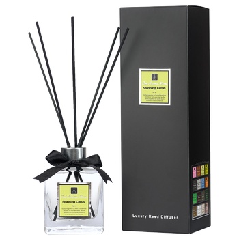 Feel Aroma Home Stunning Citrus Reed Diffuser 120ml