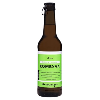 Jiva Laymonadna Kombucha 0.33l - buy, prices for NOVUS - photo 1