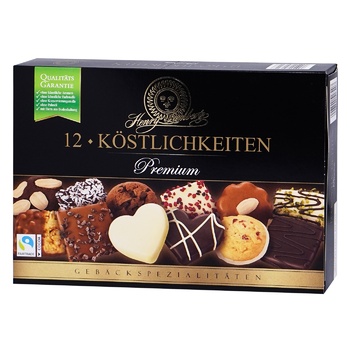 Lambertz 12 Köstlichkeiten mix cookies 245g - buy, prices for METRO - photo 1