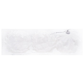 Set of Balloons in Petals White 3pcs - buy, prices for COSMOS - photo 2