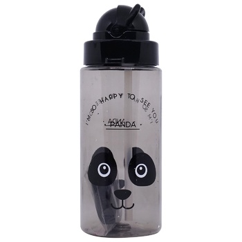 Renga Plastic Water Bottle with Straw 500ml - buy, prices for Tavria V - photo 4