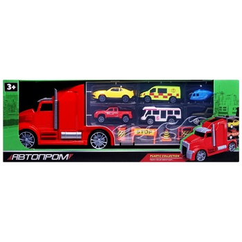 Autoprom Trailer with Cars Toy - buy, prices for COSMOS - photo 2