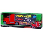 Autoprom Trailer with Cars Toy
