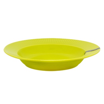 Ambition Palette Lime Green Soup Plate 27cm - buy, prices for NOVUS - photo 2