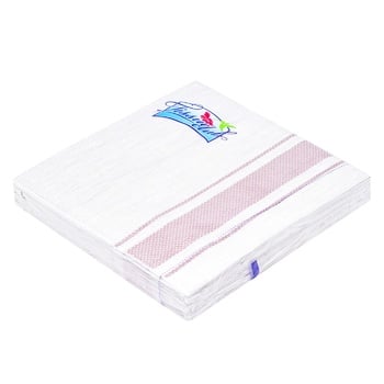 Tissueclub Textile Three-Ply Paper Napkins 33х33cm 20pcs - buy, prices for NOVUS - photo 2