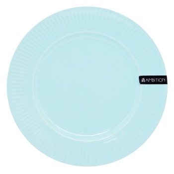 Ambition Palette Subtle Blue Dessert Plate 22.5cm - buy, prices for - photo 1