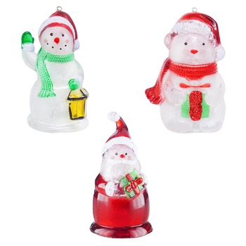 Koopman New Year's Figure with Backlight 7.5cm in Assortment