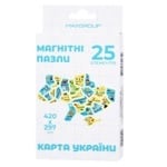 Maxgroup Map of Ukraine Magnetic Puzzles 25pcs