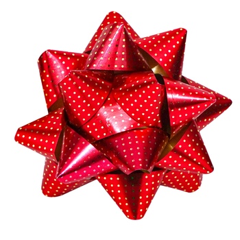 Happycom Star with Dots Bow 8cm - buy, prices for - photo 3