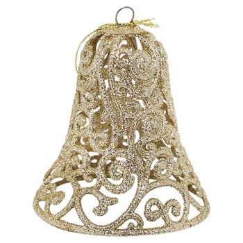 Mislt Openwork Bell 3D Christmas Decoration - buy, prices for COSMOS - photo 5