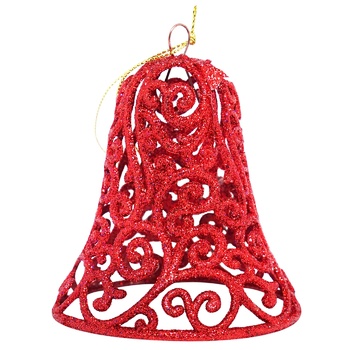 Mislt Openwork Bell 3D Christmas Decoration - buy, prices for COSMOS - photo 4