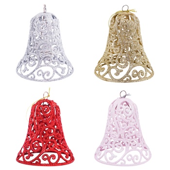 Mislt Openwork Bell 3D Christmas Decoration - buy, prices for COSMOS - photo 1