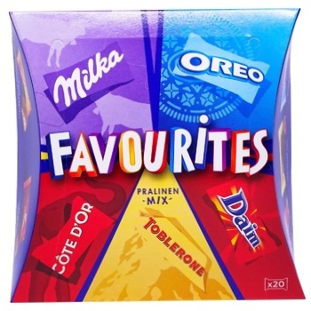 Milka Favourites Candies 159g - buy, prices for COSMOS - photo 2