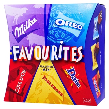 Milka Favourites Candies 159g - buy, prices for COSMOS - photo 1