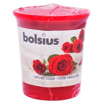 Bolsius Rose 53/45 Candle