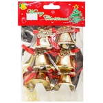 Plastic Bells 6pcs