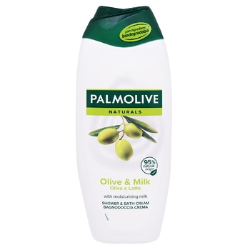 Palmolive Shower Cream-gel with Olive Extract and Moisturizing Milk 500ml