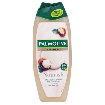 Гель для душа Palmolive с экстрактом масла ши 500мл