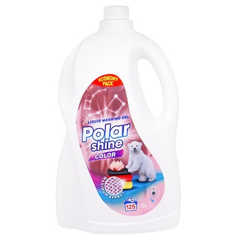 Гель для прання Polar Shine Color 5л - купити, ціни на - фото 1