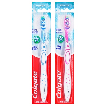 08714789417066 Зубна щітка Colgate Макс Блиск середня