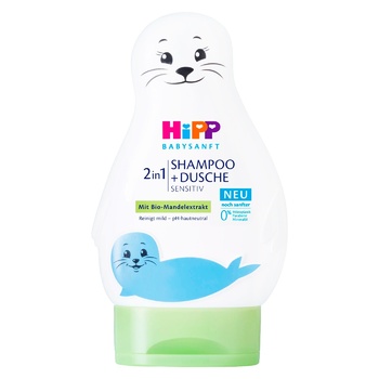 Гель-шампунь HiPP детский 200мл - купить, цены на NOVUS - фото 1