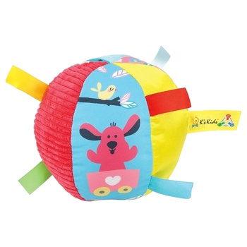 K's Kids Soft Ball Rattle - buy, prices for COSMOS - photo 1