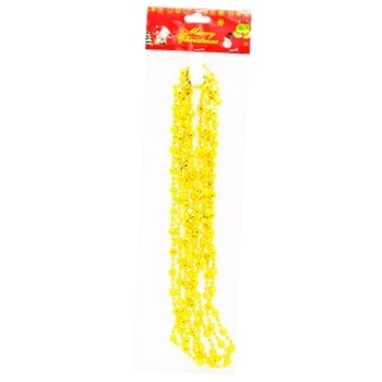 Golden Christmas Tree Beads 8mm x 2.7m - buy, prices for COSMOS - photo 1