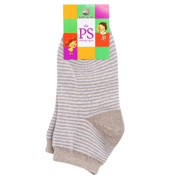 Premier Socks Terry Children's Economy Socks Size 14-18 - buy, prices for - photo 1
