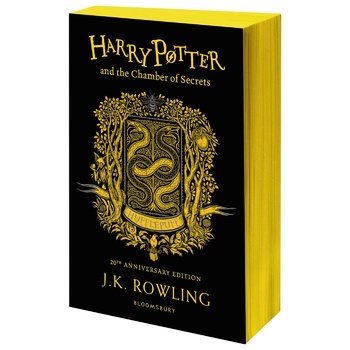 Book J.K. Rowling. Harry Potter and the Chamber of Secrets Hufflepuff Edition - buy, prices for - photo 2