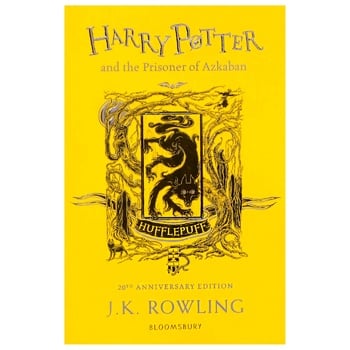 Book J.K. Rowling. Harry Potter and the Prisoner of Azkaban Hufflepuff Edition - buy, prices for COSMOS - photo 1