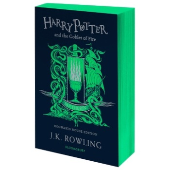 Книга J.K. Rowling. Harry Potter and the Goblet of Fire Slytherin Edition - купити, ціни на - фото 2