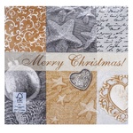 Merry Christmas 3-ply Napkins 33х33cm 20pcs