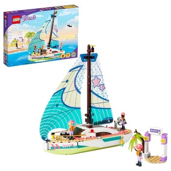 Lego Friends Stephanie's Sailing Adventure Boat 41716 Building Set