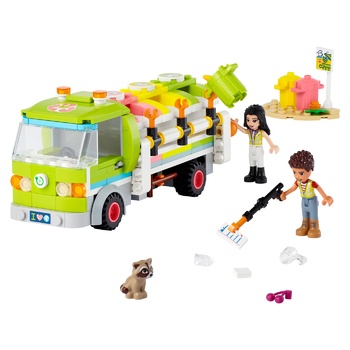 Конструктор Lego Friends Сміттєпереробна вантажівка - купити, ціни на КОСМОС - фото 3