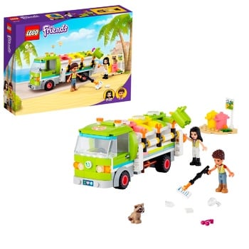 Конструктор Lego Friends Сміттєпереробна вантажівка - купити, ціни на Auchan - фото 1