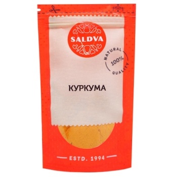 Saldva Turmeric 25g - buy, prices for NOVUS - photo 1