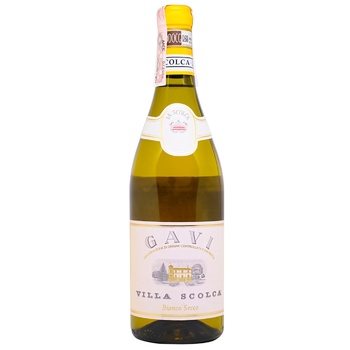 La Scolca Gavi White Dry Wine 11.5% 0.75л - buy, prices for COSMOS - photo 1