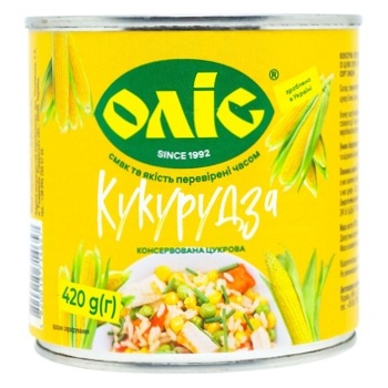 Olis Corn 420g - buy, prices for COSMOS - photo 2