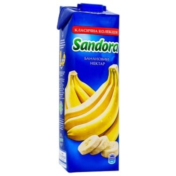 Sandora Banana Nectar 1l - buy, prices for COSMOS - photo 2